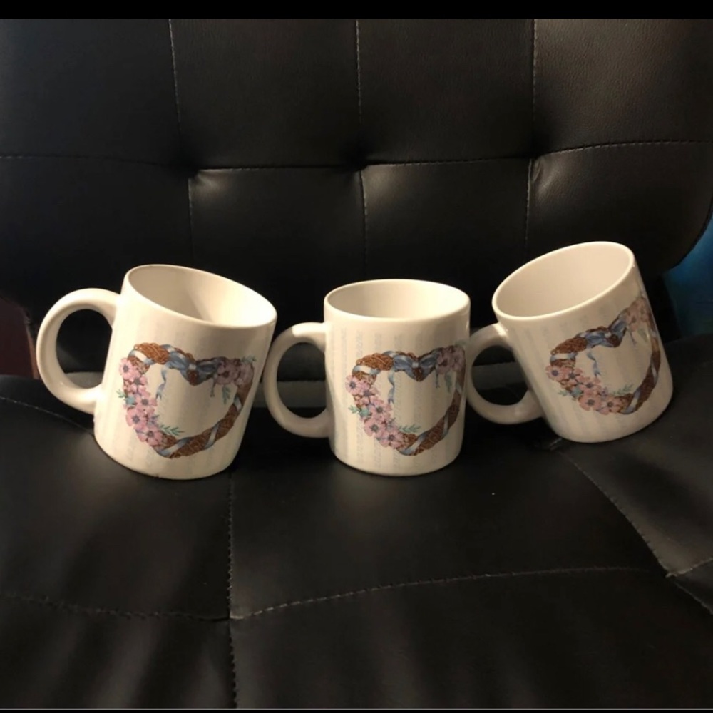 Cute Heart Coffee Mugs